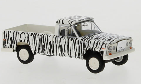 BK19817 - Jeep Gladiator A - White - Safari (HO Scale)