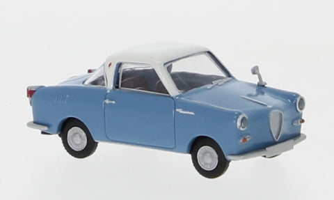 BK27850 - Goggomobil Coupe - Blue/White (HO Scale)