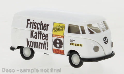 BK32739 - VW T1b Box Wagon - Edeka Coffee (HO Scale)