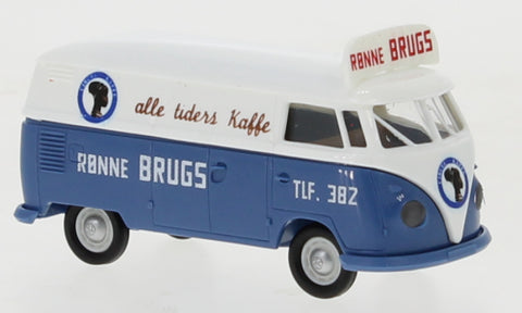 BK32742 - VW T1b Box Wagon - Ronne Brugs - Cirkel Kaffe (HO Scale)