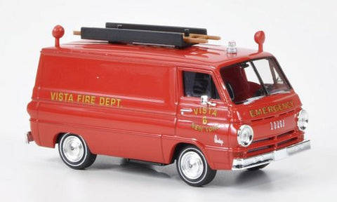 BK34360 - Dodge A100 Van - Fire Rescue - Vista New York (HO Scale)