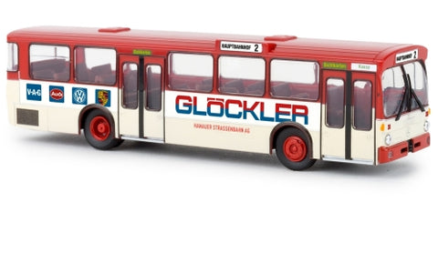 BK50780 - Mercedes O 305 City Bus - Hanau - Glöckler (HO Scale)