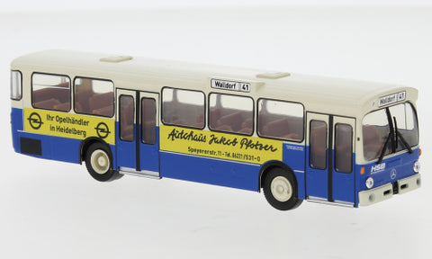 BK50801 - Mercedes O 305 City Bus - HSB - Pfotzer (HO Scale)