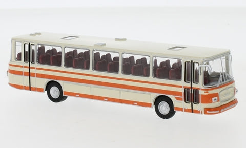 BK59250 - MAN 750 Bus - Light Beige/Orange (HO Scale)