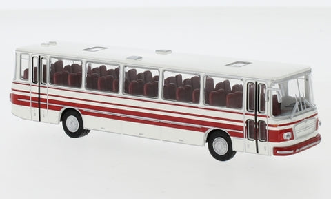 BK59251 - MAN 750 Bus - White/Red (HO Scale)