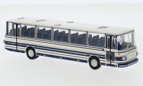 BK59252 - MAN 750 Bus - White/Dark Blue (HO Scale)