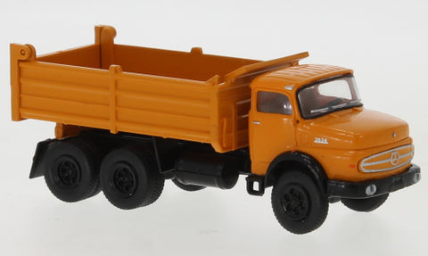 BK81154 - Mercedes LAK 2624 Dump Truck - Dark Orange/Black (HO Scale)
