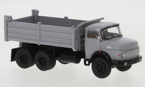 BK81155 - Mercedes LAK 2624 Dump Truck - Grey/Black (HO Scale)