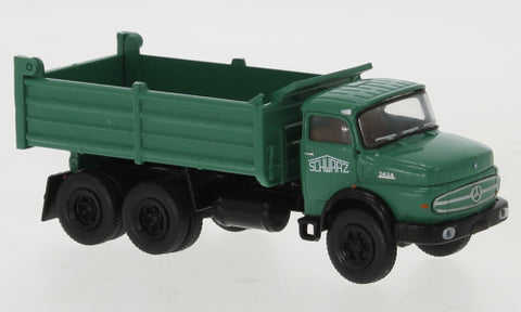 BK81156 - Mercedes LAK 2624 Dump Truck - Black (HO Scale)