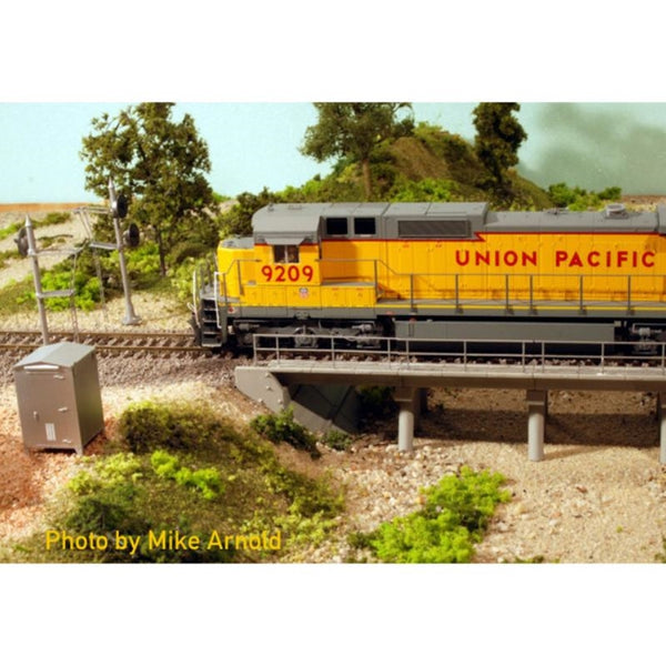 BLMA Models 590 N Modern Concrete Segmental Bridge Kit