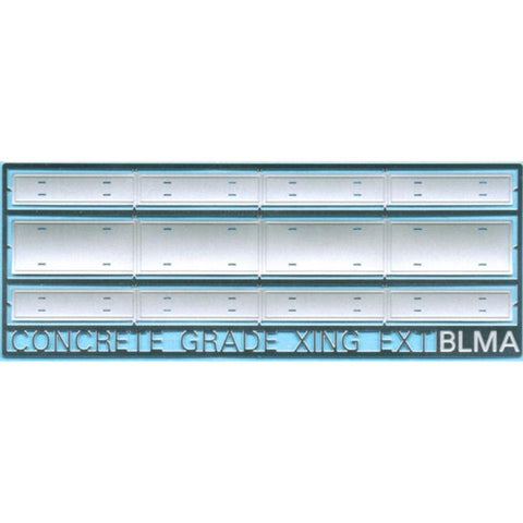 Atlas - BLMA80 - Concrete Grade Crossing Expander (N Scale)