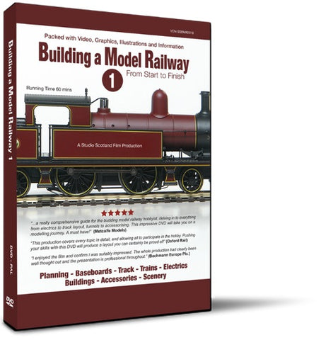 Peco - DVD-BMR-1 - Building a Model Railway - From Start to Finish (DVD)