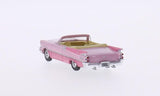 BOS87060 - 1959 Dodge Custom Royal Lancer Convertible - Pink/Dark Pink (HO Scale)