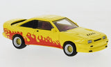 BOS87246 - Opel Manta B Mattig - Yellow/Flames (HO Scale)