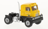 BOS87365 - Mack H673-ST Truck - Yellow (HO Scale)