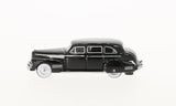BOS87440 - 1941 Cadillac Fleetwood 75 Touring Sedan - Black (HO Scale)