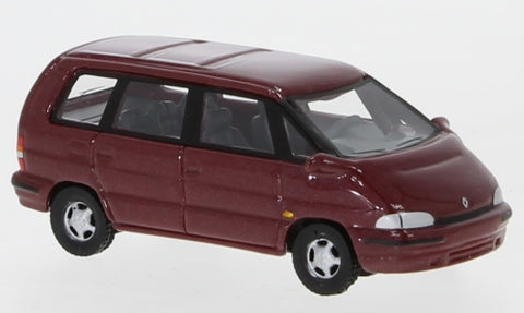 BOS87705 - Renault Espace II - Metallic Dark Red (HO Scale)