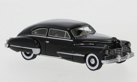 BOS87770 - Cadillac Series 62 Club Coupe - Black (HO Scale)