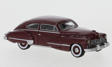 BOS87771 - Cadillac Series 62 Club Coupe - Metallic Dark Red (HO Scale)