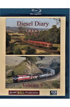 Diesel Diary HD 9 (Blu-Ray DVD)
