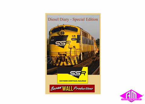 Diesel Diary - SSR (Blu-Ray DVD)