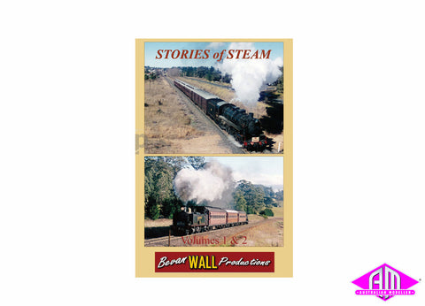 Stories Of Steam Volumes 1 & 2 (DVD)