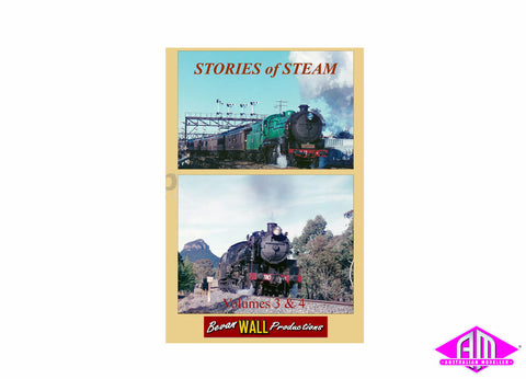 Stories Of Steam Volumes 3 & 4 (DVD)