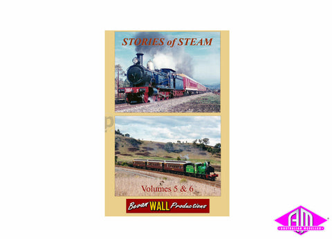 Stories Of Steam Volumes 5 & 6 (DVD)