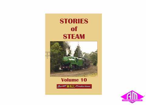 Stories Of Steam Volume 10 (DVD)