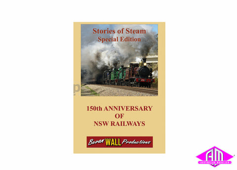Stories Of Steam 150th Anniversary of NSW Railways (DVD)