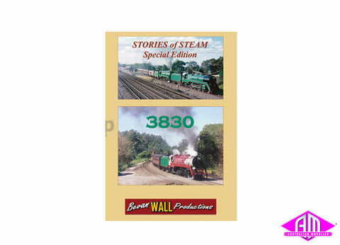 Stories Of Steam 3830 (DVD)