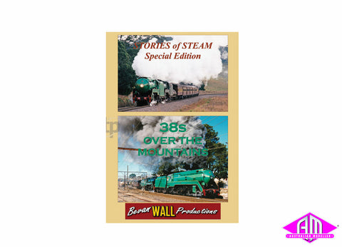 Stories Of Steam - 38s Over the Mountains (DVD)