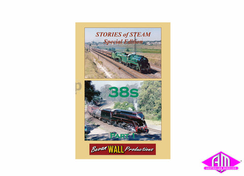Stories Of Steam 38s Part 1 (DVD)