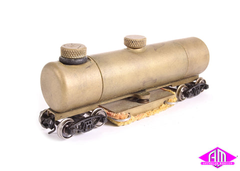 Brass track cleaning car with pad (N scale) DISCONTINUED