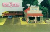 Country Shop kit HO Scale (Front 1)