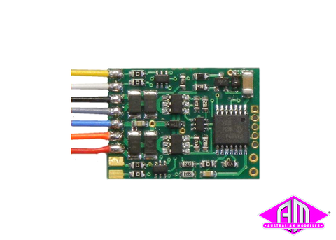 NCE - D13WP Decoder Silent Running 8 pin plug