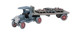 D244 - Flatbed Truck & Tractor (HO Scale)