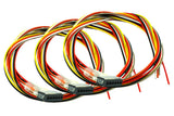 DCC Concepts DCC-6PF3 - Decoder Harness 6 Pin Female - 150mm (3 Pack)