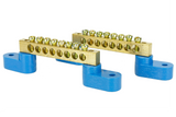 DCC Concepts DCC-BBAR2 - Solid Brass Power Distribution Bars (2 Pack)