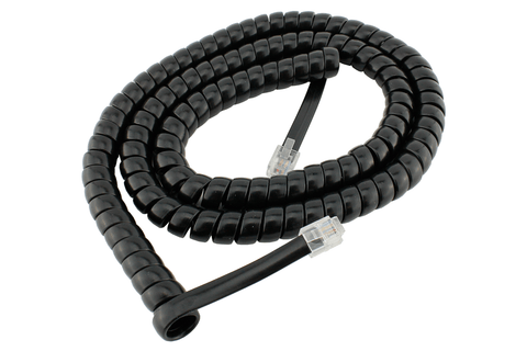 DCC Concepts DCD-ACL - RJ12 6pin Curly Cord For NCE Powercab and Cobalt Alpha – 2m/6ft
