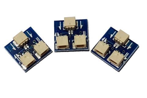 DCC Concepts DCD-MY3 - Simple Y Connectors for Alpha Mimic and Alpha Mimic Ground Signals (3 Pack)