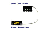DCC Concepts DCD-SA3-LG.1 - Zen 3-Wire Large Stay Alive for Zen Black & Blue+ Decoders