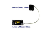DCC Concepts DCD-SA3-MD.1 - Zen 3-Wire Medium Stay Alive for Zen Black & Blue+ Decoders
