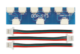 DCC Concepts DCD-SY3 - Cobalt Alpha Switch Y-Connectors (3 Pack)