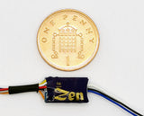DCC Concepts DCD-ZN8H.NANO - Zen Blue+ Decoder: 8 Pin NANO Wired 2 Function