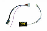 DCC Concepts DCD-ZNMINI.4 - Zen Black Decoder: Mini 8 Pin Harness 4 Function