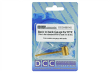 DCC Concepts - DCG-BB145 - Back to Back - Standard - 14.5mm (HO Scale)