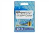 DCC Concepts DCG-BB1475 - Back to Back - Fine - 14.75mm (HO Scale)