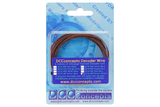DCC Concepts DCW-32BBT - Twin Decoder Wire - Stranded - Brown/Brown - 6m