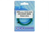 DCC Concepts DCW-32GR - Decoder Wire - Stranded - Green - 6m